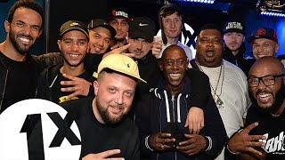 SixtyMinutesLive  Kurupt FM Takeover feat Craig David and more [upl. by Eikram]