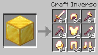 NUNCA faça essa Crafting Table no Minecraft [upl. by Amorita652]