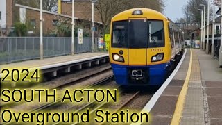 SOUTH ACTON Overground Station 2024 [upl. by Clementius]