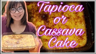 Cassava Cake Recipe [upl. by Neeli]