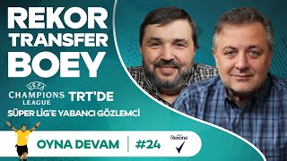 VAR Kayıtları Boey Çağlar Klopp amp Xavi AUS Open  Mehmet Demirkol amp Kaan Kural  Oyna Devam 24 [upl. by Peterson611]