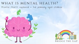 What is Mental Health  Mental Health Explained for Children aged 5  Online Lesson Available [upl. by Weissman]