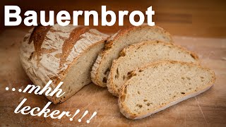 BAUERNBROT SELBER BACKEN [upl. by Rutra]