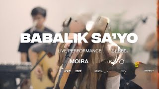 Kahit Maputi Na Ang Buhok Ko  Moira Dela Torre  The Hows of Us OST Music Video [upl. by Rochus]