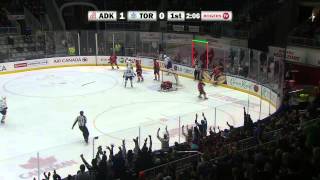 Marlies Highlights  March 7 2015 [upl. by Dlarrej]