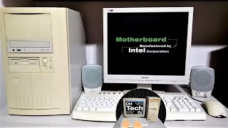 PLATO PC Intel Pentium 2 MMX 300Mhz Start Windows XP Professional in year 2024  Short Video [upl. by Calbert11]