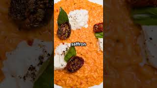 RISOTTO ALLA MILANESE FOR BEGINNERS Ingredients amp Instructions in descriptionitaliancooking [upl. by Panter]