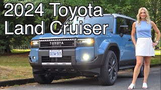 2024 Toyota Land Cruiser Review  Too much hype and too much money [upl. by Braun18]