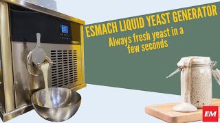 Introducing Liquid Yeast machine from Esmach [upl. by Ariik]