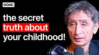 Gabor Mate The Childhood Lie That’s Ruining All Of Our Lives  E193 [upl. by Doone]