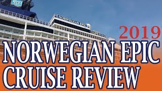 Norwegian Epic Mediterranean Cruise 2019  Review and Impressions [upl. by Kiran857]