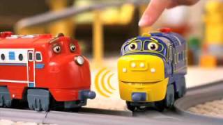 Chuggington Interactive Railway  All Around Chuggington Set [upl. by Eila941]