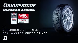 Der neue Bridgestone PremiumWinterreifen  Blizzak LM005 [upl. by Dawson]