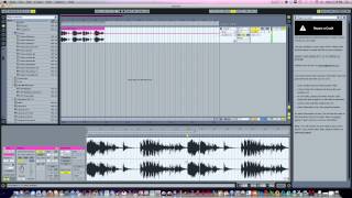 School of Sounds How to Warp an Acapella in Ableton Live [upl. by Pascia464]