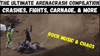 ARENACRASH 2023  Crash Fight and Carnage Compilation [upl. by Brezin]