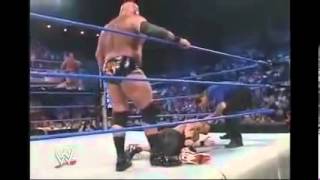 WWE Smackdown 2004  John Cena vs A train [upl. by Dani549]