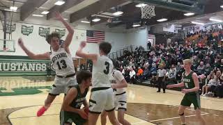 SOT Featured Basketball Game Medina vs Strongsville SOTPodcast [upl. by Anasxor74]