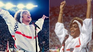 Whitney Houston  Star SpangledBanner 2023  1991 [upl. by Joshi]