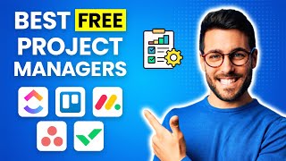 Top 6 BEST FREE Project Management Tools  2024 Rankings [upl. by Tartan607]