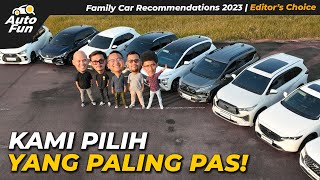 REKOMENDASI MOBIL KELUARGA AUTOFUN INDONESIA 2023  FCR [upl. by Akcinahs]