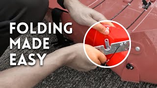 HOW TO FOLD THE TUCKTEC FOLDING KAYAK  Assembly Tips amp Tricks [upl. by Amees]