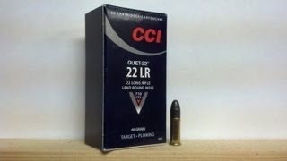 CCI QUIET AMMO TESTREVIEW [upl. by Cyd]