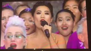 Carols in the Domain 2017  Singers [upl. by Oderfodog]