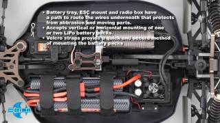 Kyosho MP9E Brushless Electric Buggy Official Video [upl. by Fletch404]