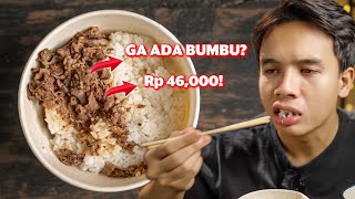 BEEF YAKINIKU TERBURUK YANG MENDARAT DI LIDAH GUA  SAD FOOD [upl. by Fidelas874]