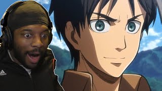 GUYS THAT HAPPENED  Attack On Titan REACTION Season 1 Ep 4 [upl. by Aisinut817]