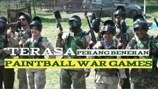 Best profesional paintball game of 2019  Lembang Bandung Trizara resort [upl. by Wakefield]