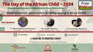 The Day of the African Child  2024 [upl. by Suhploda]