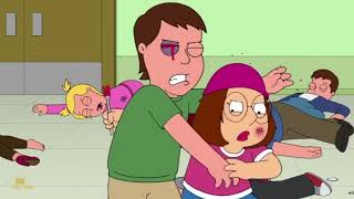 Chris amp Meg Griffin Vs School AMV XXXTentacionRIP Roach [upl. by Saree]