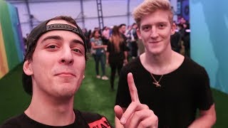 MY FIRST VLOG TWITCHCON CHAMPION  FaZe Cloak [upl. by Giff]