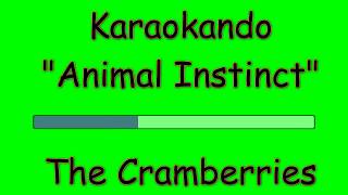 Karaoke Internazionale  Animal Instinct  the Cramberries [upl. by Florella]