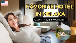 Is this the best to stay in Melaka Courtyard By Marriott [upl. by Barclay753]