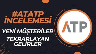 ATP Atatp  Hisse İncelemesi [upl. by Beckett]