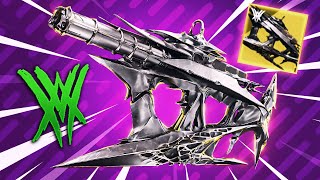 NEW EXOTIC SMG in Witch Queen PvP Osteo Striga [upl. by Eiznekcm]