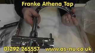 Franke Athena Taps and Franke Athena Kitchen Tap Review Athena tap [upl. by Dinsdale]