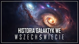 NIESAMOWITA PODRÓŻ przez MAGICZNĄ EWOLUCJĘ GALAKTYK WE WSZECHŚWIECIE  Dokument o kosmosie [upl. by Rolland]