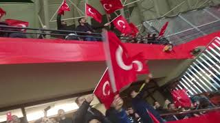 Turkish battle song before Turkey vs Sweden [upl. by Godric]