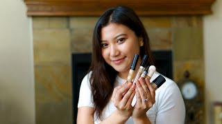 My Top Concealers For Olive Skin  Collab with LeadmareLibertad [upl. by Henriha]