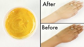 How To Remove Tan From FaceNeckHandsKnees Overnight Simple home remedie [upl. by Adnoloy535]