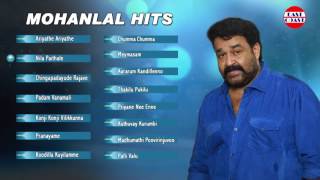 Hits of Mohanlal  Malayalam Evergreen  Audio Jukebox [upl. by Ttayw945]