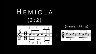 Hemiola Explained in 30 Seconds MuseScore 4 [upl. by Latimer]