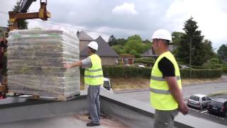 Végétaliser une toiture terrasse avec HYDROPACK® du Prieuré [upl. by Harle840]