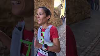 PRIMERAS CORREDORAS Trail Alquezar Rosado 17K 🥇🥈🥉 [upl. by Abisia545]