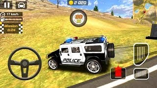 Police Drift Car Driving Simulator  Police Car Game To Play [upl. by Shae]