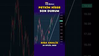 PETKİM Hisse Shorts Analizi Son Dakika  Borsa Hisse Yorumu  Teknik Analiz  PETKM shorts [upl. by Odla]