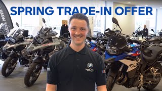 Halliwell Jones Motorrad  Additional £500 BMW TradeIn Offer [upl. by Alrzc87]